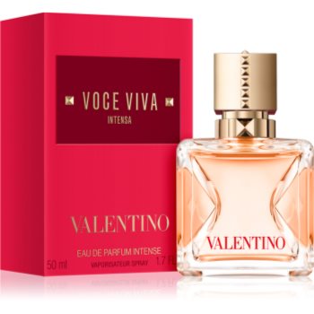 Valentino Voce Viva Intensa Eau de Parfum pentru femei - imagine 3